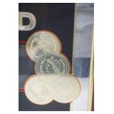 Budweiser International Inn Mirror 33"x 21"