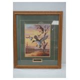 "In for the Evening" print by Harry Antis 23"x 27"