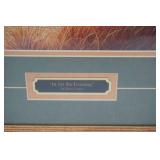 "In for the Evening" print by Harry Antis 23"x 27"