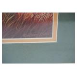 "In for the Evening" print by Harry Antis 23"x 27"