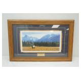 "Teton Meadow" print by Daniel Smith 30"x20"