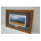 "Teton Meadow" print by Daniel Smith 30"x20"