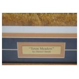 "Teton Meadow" print by Daniel Smith 30"x20"