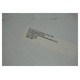 Budweiser Tin Sign 58"x 25"