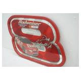 NASCAR Dale Earnhardt Jr. Budweiser Mirror 30 x 19.5"
