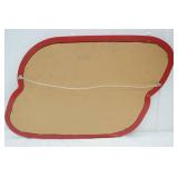 NASCAR Dale Earnhardt Jr. Budweiser Mirror 30 x 19.5"