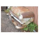Vintage 1950s Ford Car Front End