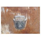 Vintage 1950s Ford Car Front End