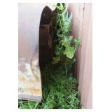 Vintage 1950s Ford Car Front End