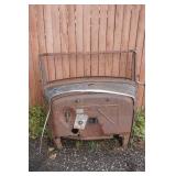 Vintage 1930s Model A Ford Cowl