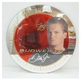 Dale Jr. Round Budweiser Frameless Mirror