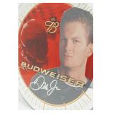 Dale Jr. Round Budweiser Frameless Mirror