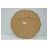 Dale Jr. Round Budweiser Frameless Mirror