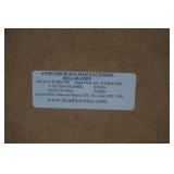 Dale Jr. Round Budweiser Frameless Mirror