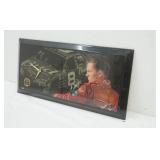 JEBCO NASCAR Limited Edition Dale Jr. Clock 23"x11"