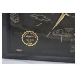 JEBCO NASCAR Limited Edition Dale Jr. Clock 23"x11"