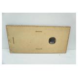 JEBCO NASCAR Limited Edition Dale Jr. Clock 23"x11"