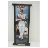 Dale Earnhardt NASCAR Framed Porcelain Collector Plates