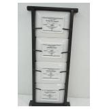 Dale Earnhardt NASCAR Framed Porcelain Collector Plates