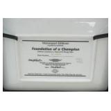 Dale Earnhardt NASCAR Framed Porcelain Collector Plates