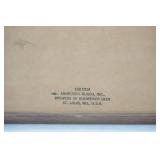 Budweiser King of Beers Mirror 18" tall by 26" wide