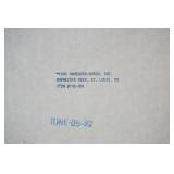 Budweiser King of Beers Mirror 18" tall by 25" wide