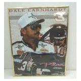 Dale Earnhardt NASCAR Framed Poster 16x20"