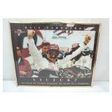 Dale Earnhardt NASCAR Framed Poster 20x16