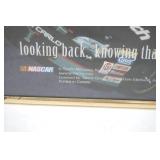 Dale Earnhardt NASCAR "REFLECTIONS" Framed Poster 20x16"