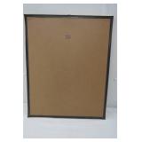 Dale Earnhardt NASCAR "REFLECTIONS" Framed Poster 20x16"