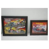 Racing Framed Photos 2ct