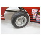 Dale Earnhardt Jr. #8 Budweiser NASCAR Pedal Car