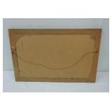 "The Good Shepherd" Vintage Framed Print 22"x 15"