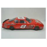 Budweiser NASCAR Dale Jr. #8 Large Poly Promo Car Display 36"x13"