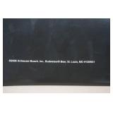 Budweiser NASCAR Dale Jr. #8 Large Poly Promo Car Display 36"x13"