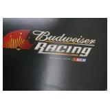 Budweiser NASCAR Dale Jr. #8 Large Poly Promo Car Display 36"x13"