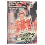 JEBCO NASCAR Limited Edition Dale Jr. Clock 23"x11"