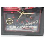 JEBCO NASCAR Limited Edition Dale Jr. Clock 23"x11"