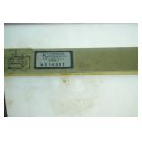 Vintage Budweiser Hanging Light Sign 17"x 16"x6"