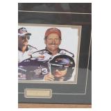Dale Earnhardt Sr. Framed & Matted  19"x18"