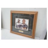 Dale Earnhardt Sr. Framed & Matted  19"x18"