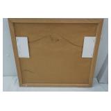 Dale Earnhardt Sr. Framed & Matted  19"x18"