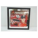 Budweiser NASCAR Racing Miror Dale Jr. 20.5" square