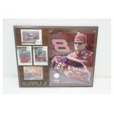 Dale Jr. #8 Budweiser Chevy Monte Carlo NASCAR Collectors Plaque