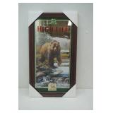 High Life "Brown Bear" Mirror by Scott Zoellick 25.5"x 14.5" (still in cardboard)