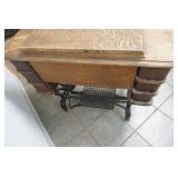 Antique White Sewing Machine