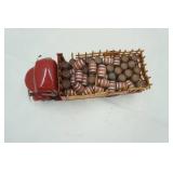 Danbury Mint 1938 Budweiser Beer GMC Stake Bed Delivery Truck