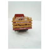 Danbury Mint 1938 Budweiser Beer GMC Stake Bed Delivery Truck