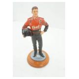 "Dale Jr. Holding Helmet" 9in tall