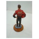 "Dale Jr. Holding Helmet" 9in tall